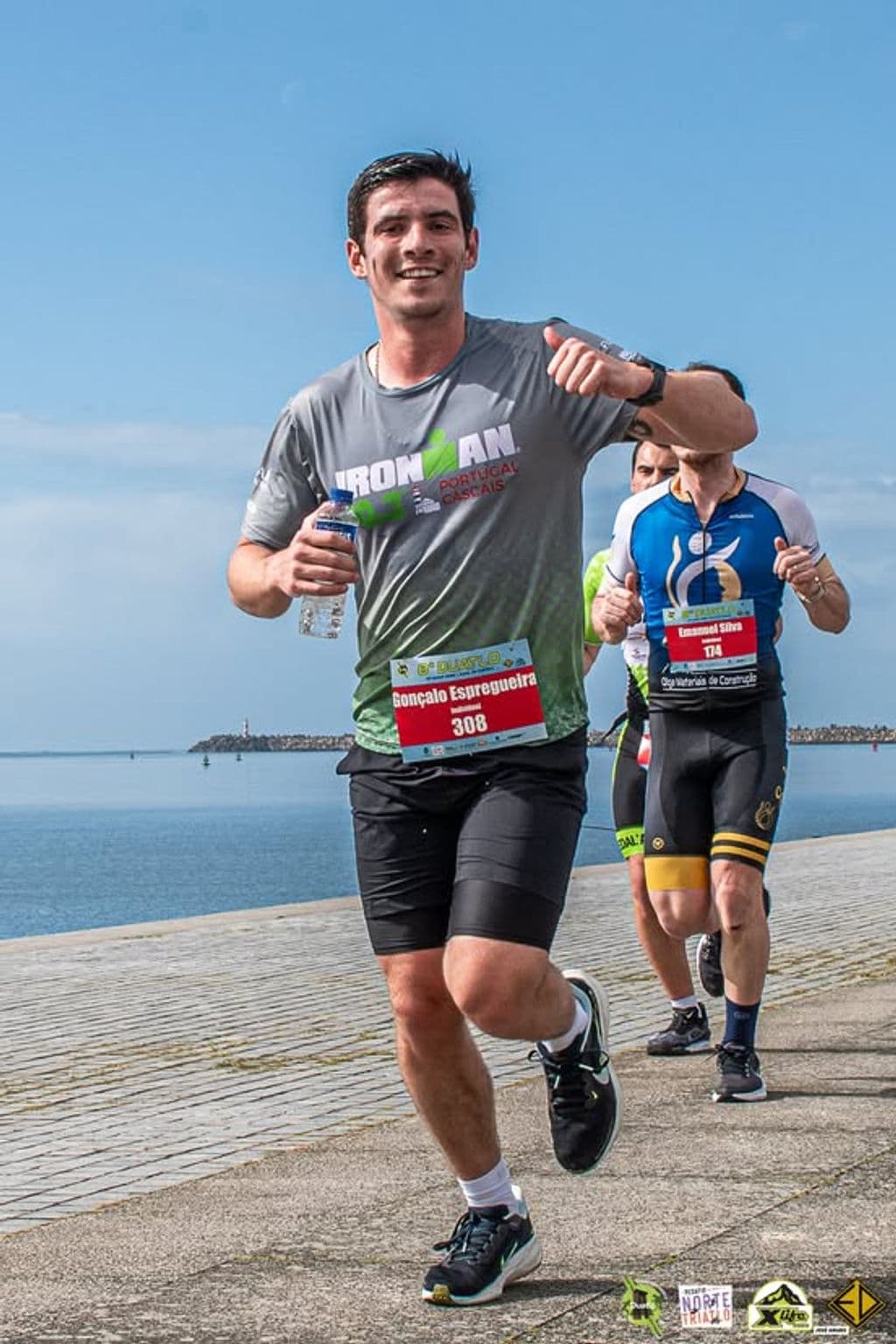 Atleta com o dorsal 174