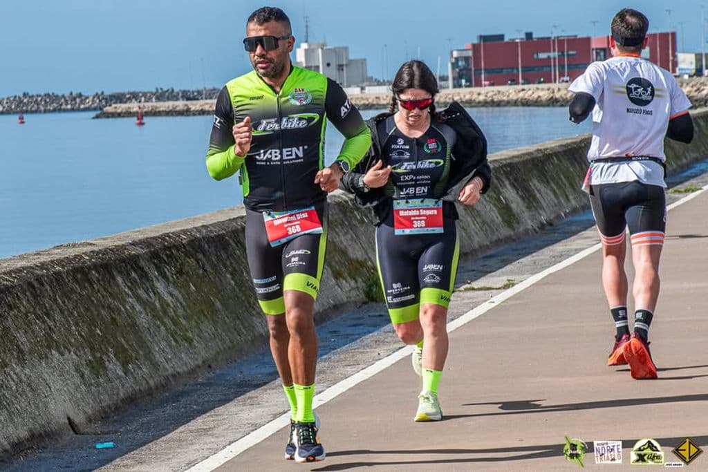 Atleta com o dorsal 368