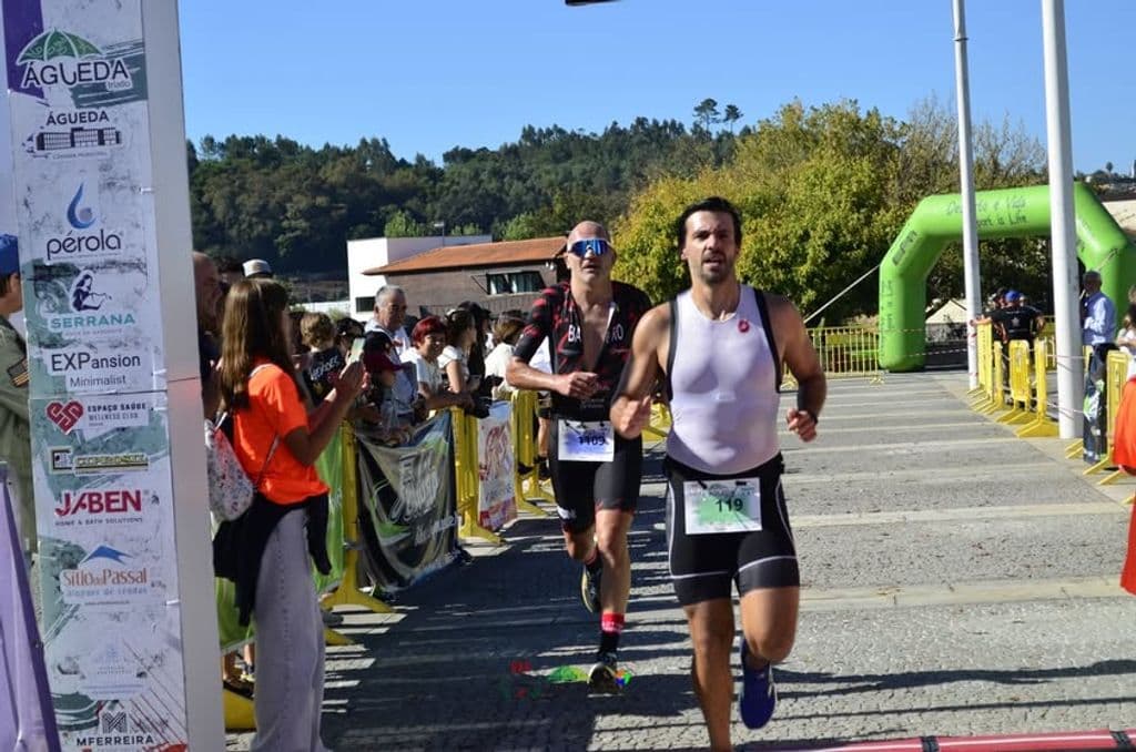 Atleta com o dorsal 119