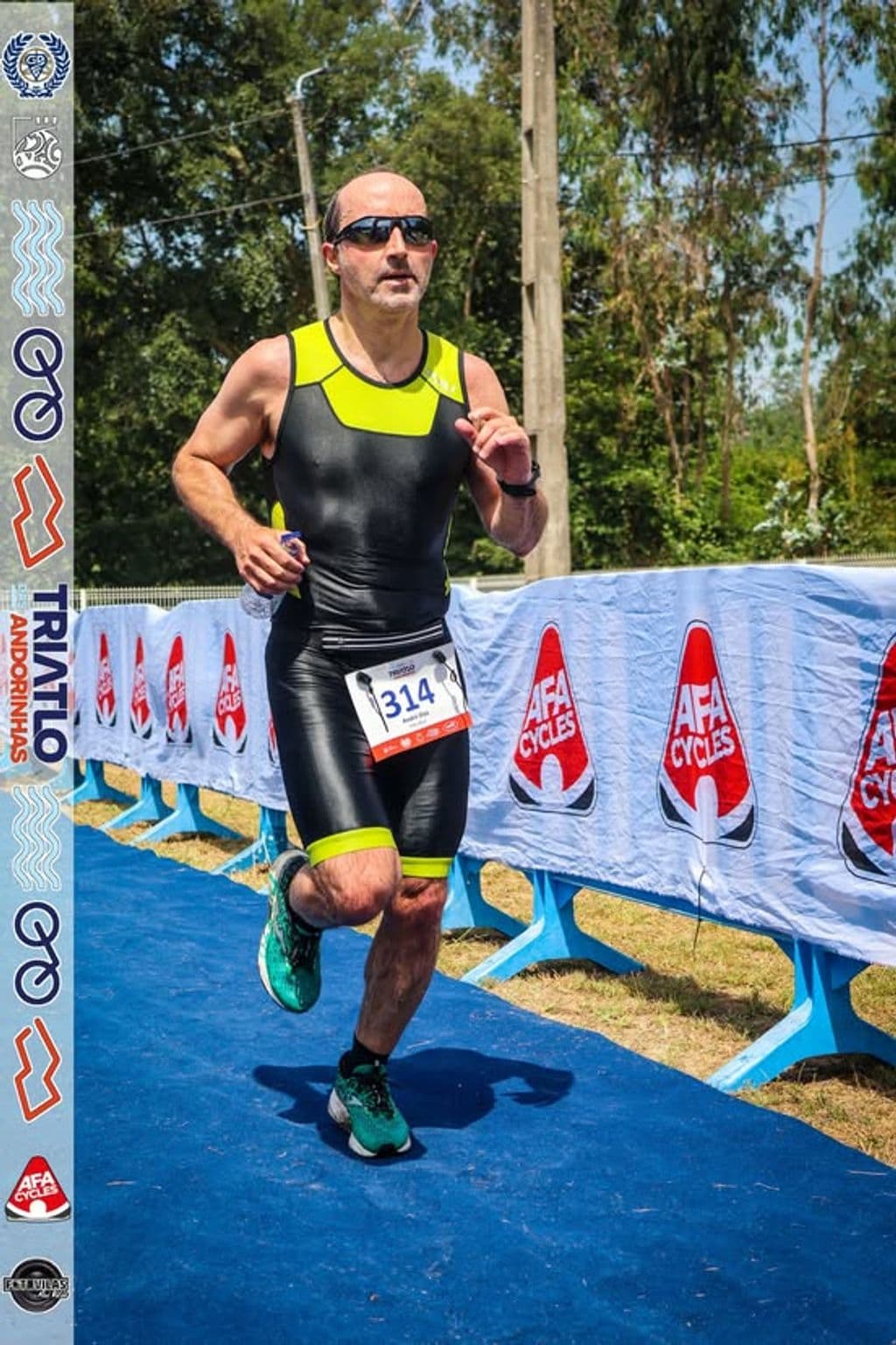 Atleta com o dorsal 314