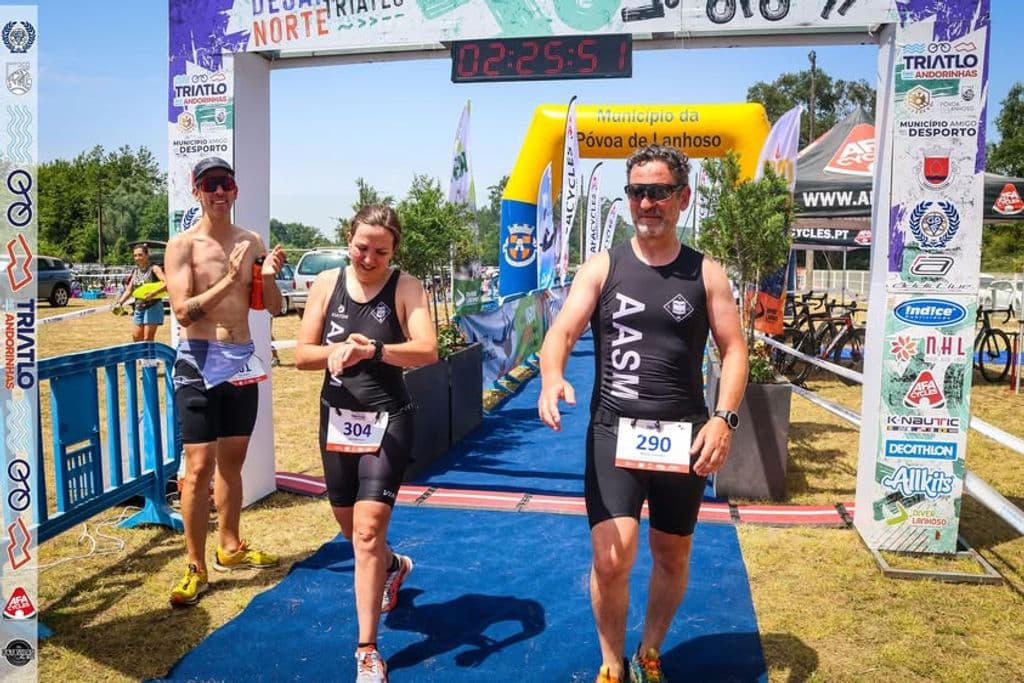 Atleta com o dorsal 304