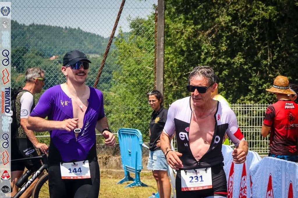 Atleta com o dorsal 231
