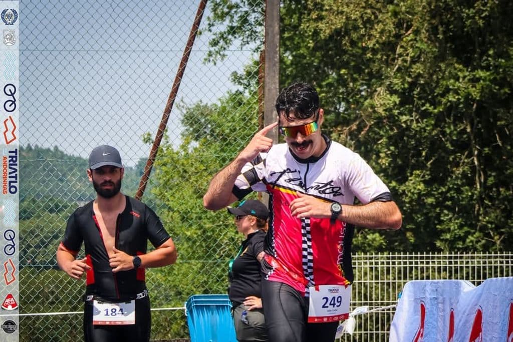 Atleta com o dorsal 249