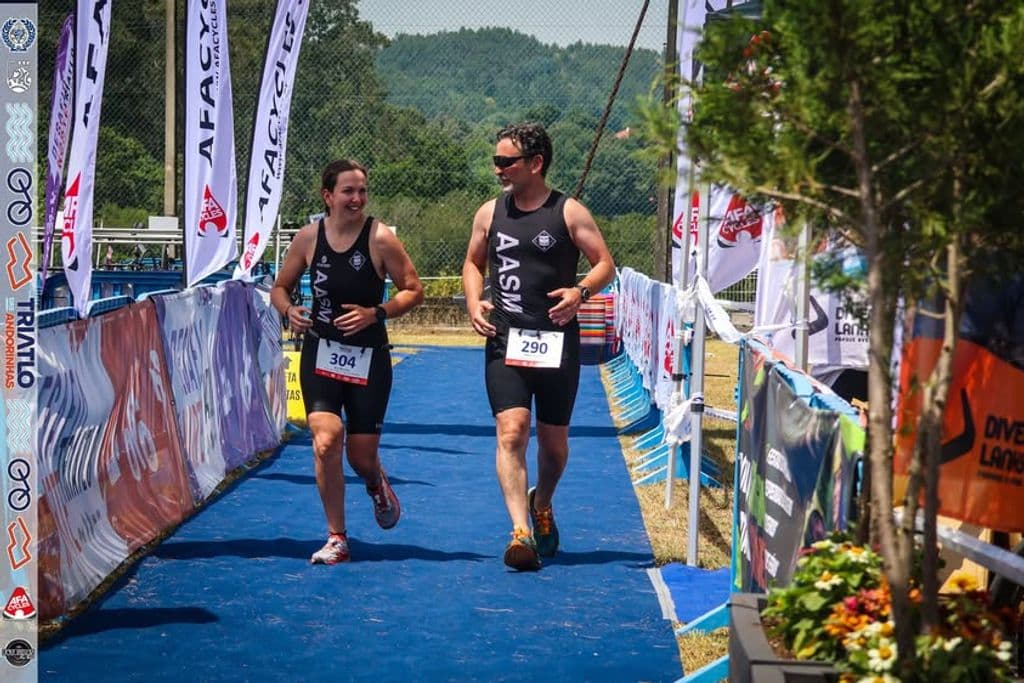 Atleta com o dorsal 304