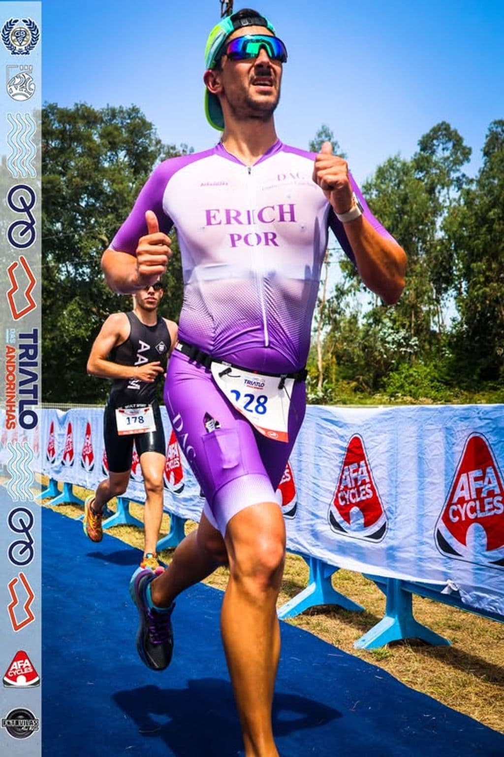 Atleta com o dorsal 228