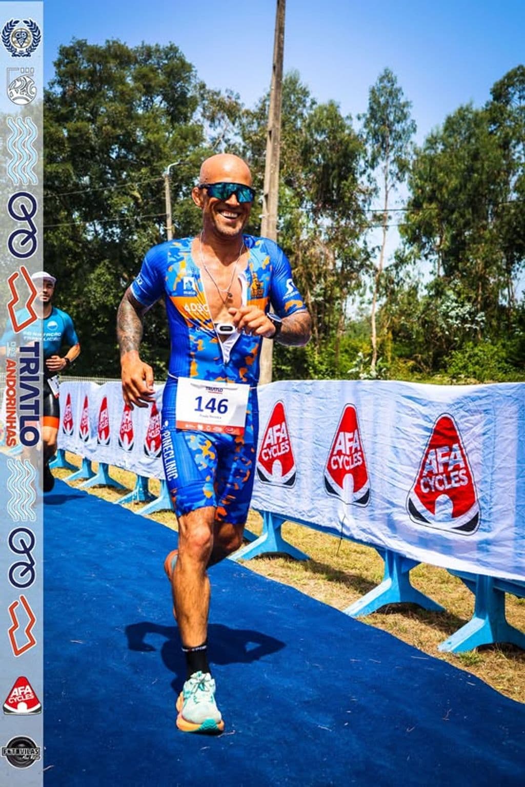 Atleta com o dorsal 146