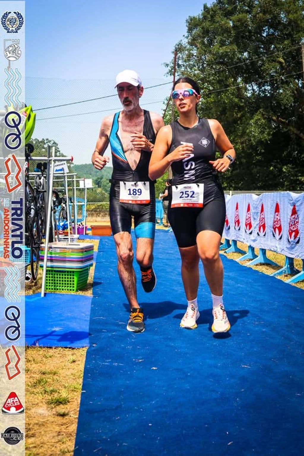 Atleta com o dorsal 189