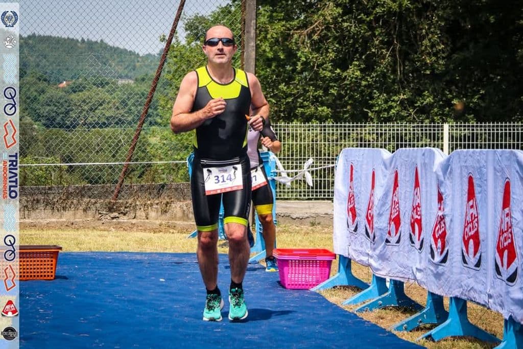 Atleta com o dorsal 314