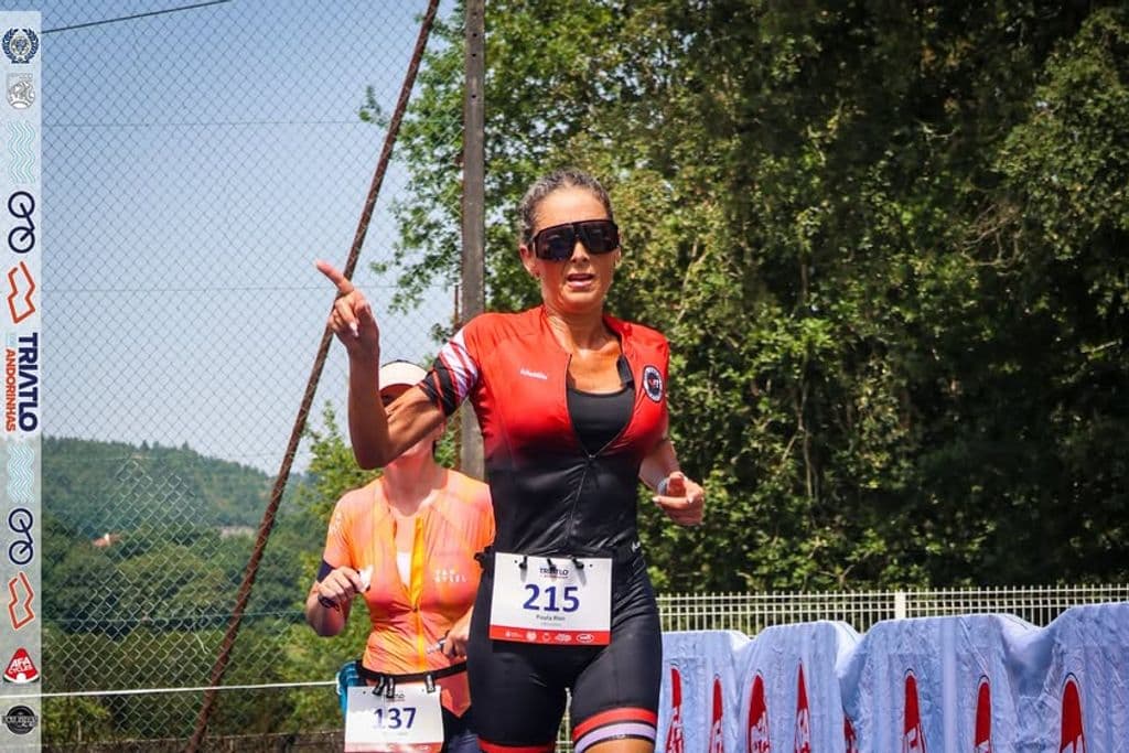 Atleta com o dorsal 215
