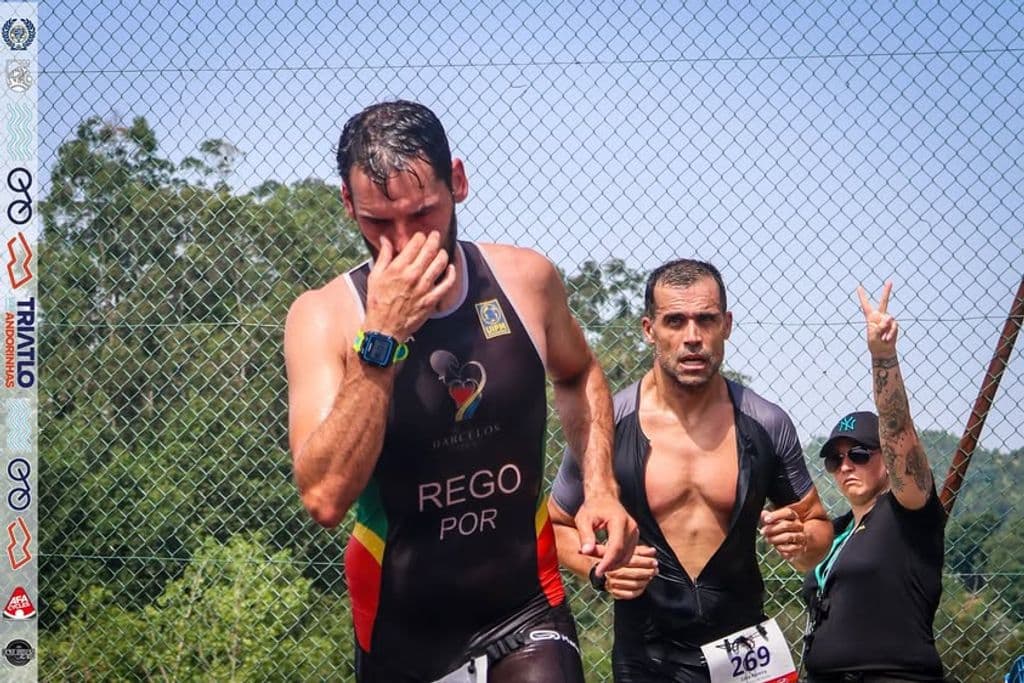 Atleta com o dorsal 175