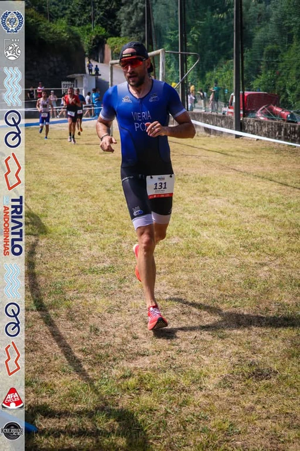 Atleta com o dorsal 131
