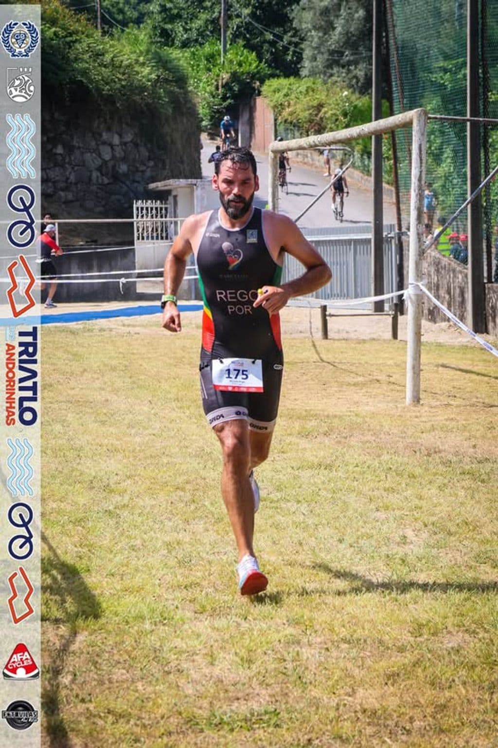 Atleta com o dorsal 175