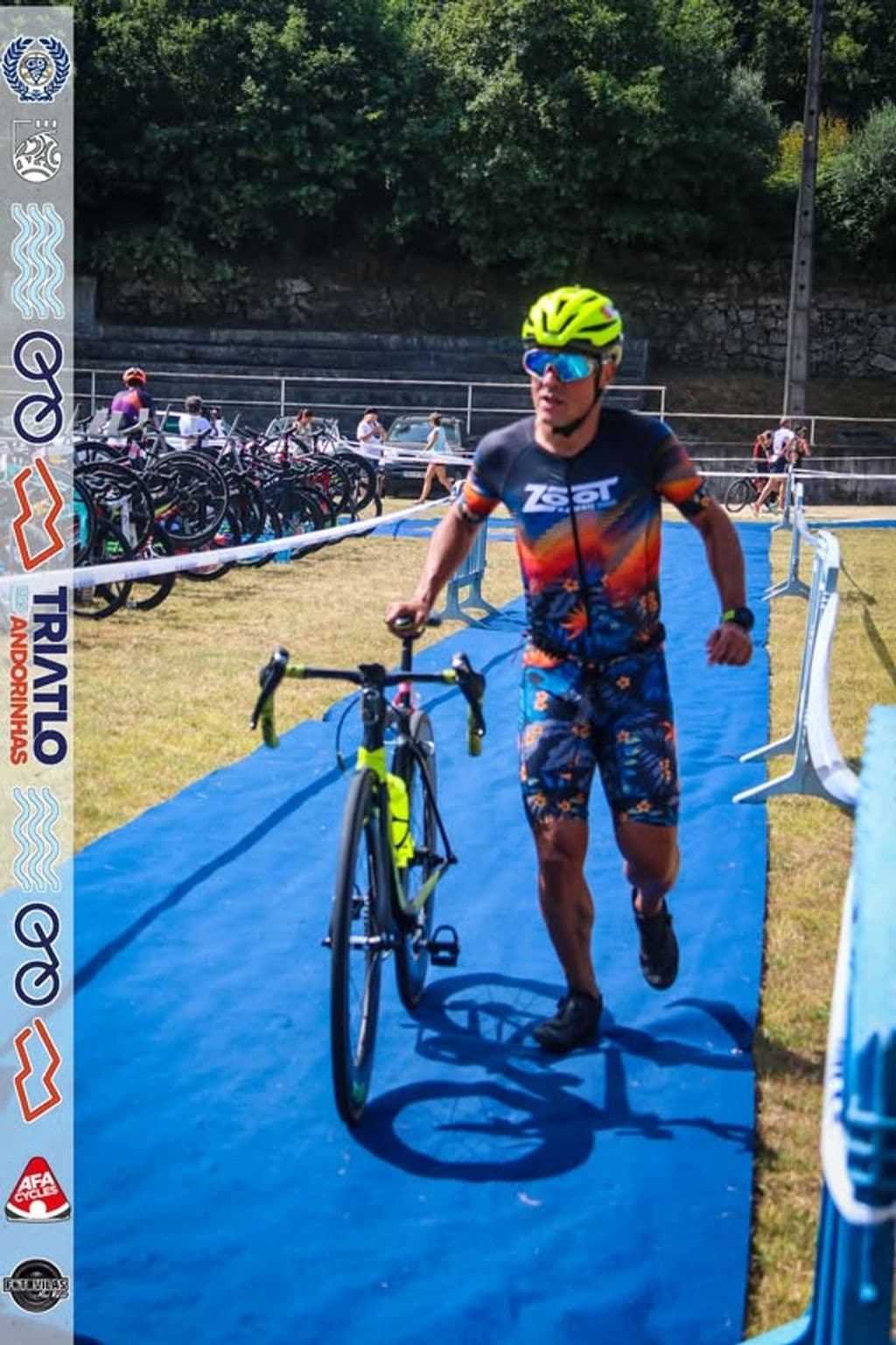 Atleta com o dorsal 257