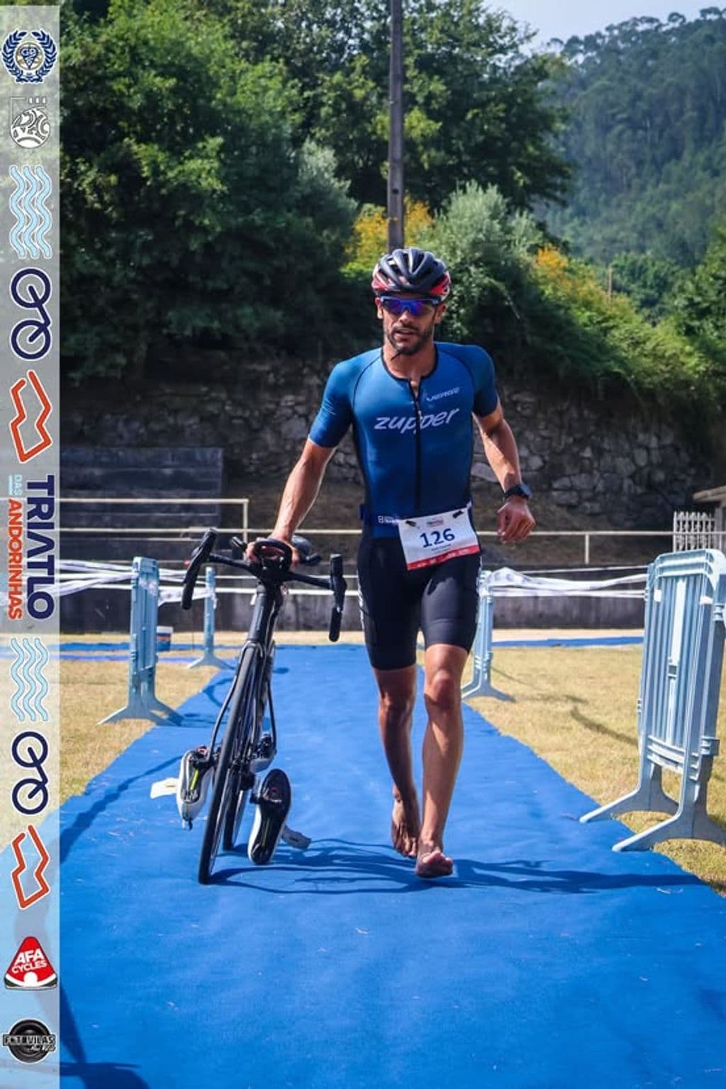 Atleta com o dorsal 126