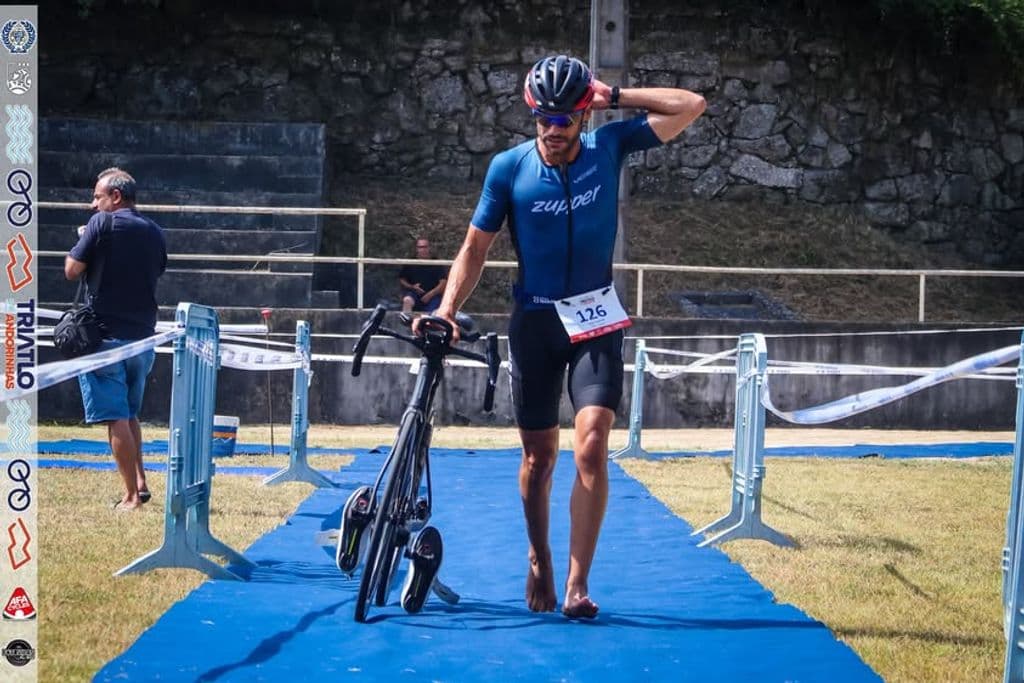 Atleta com o dorsal 126