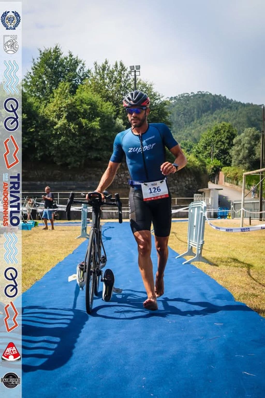 Atleta com o dorsal 126