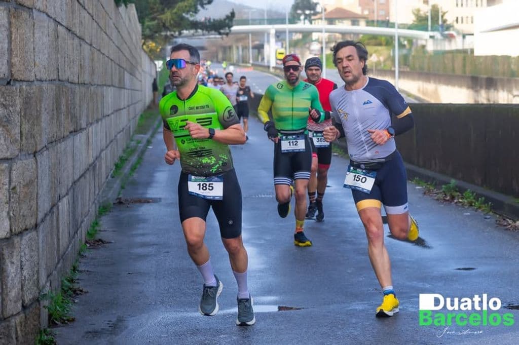 Atleta com o dorsal 185