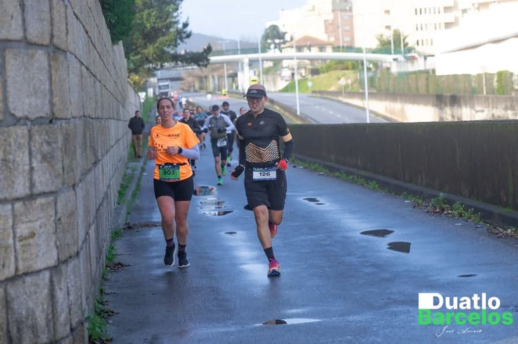 Atleta com o dorsal 126