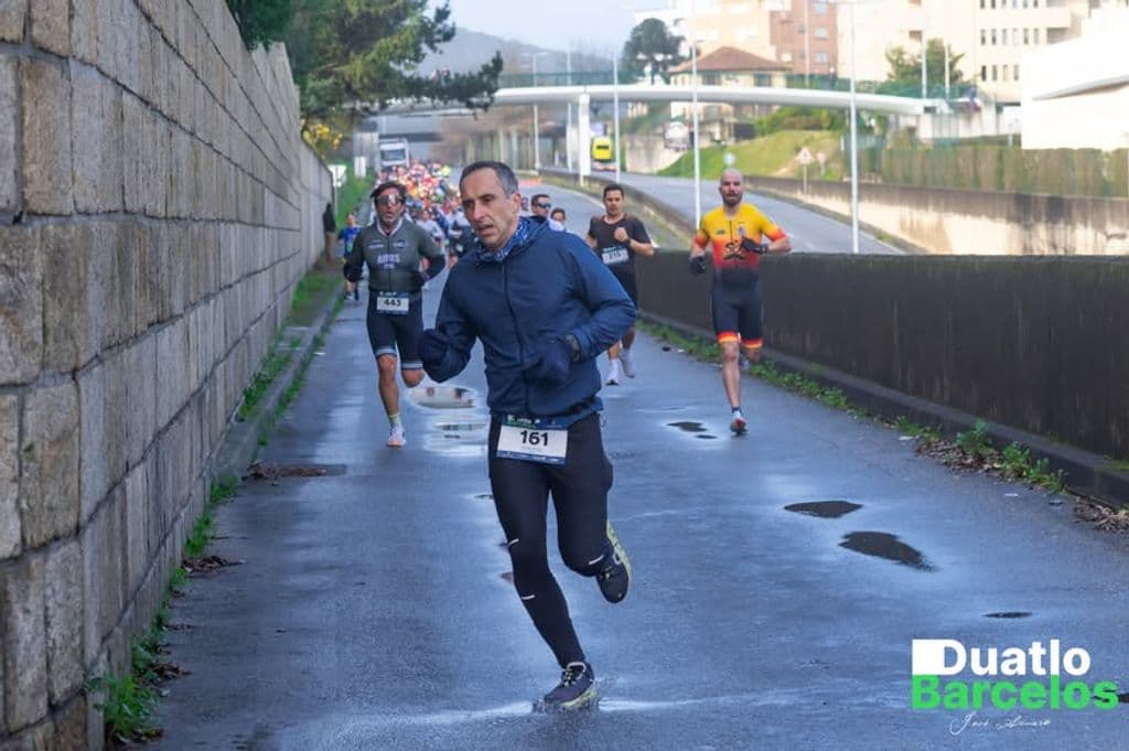 Atleta com o dorsal 161