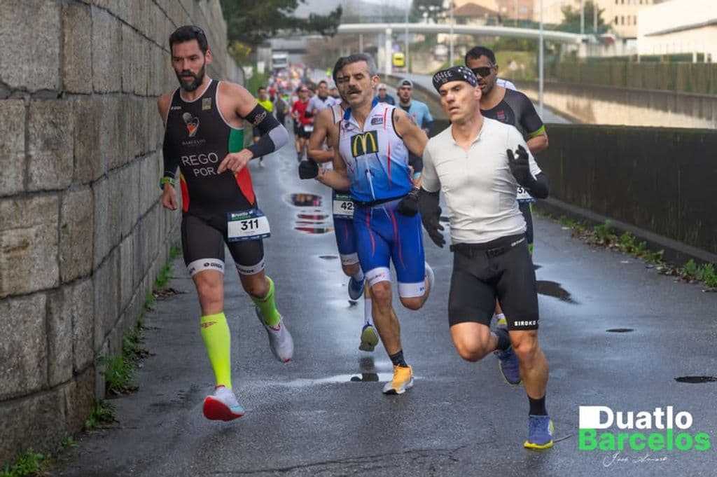 Atleta com o dorsal 311