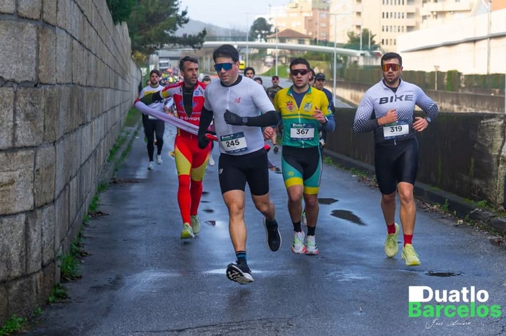 Atleta com o dorsal 245