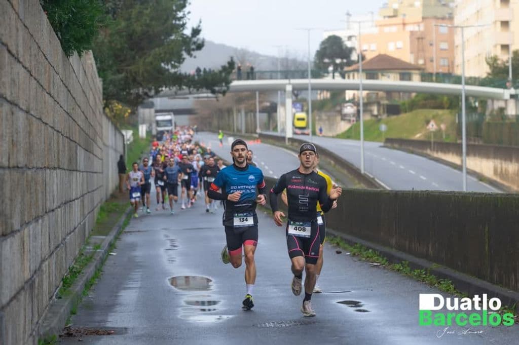 Atleta com o dorsal 134
