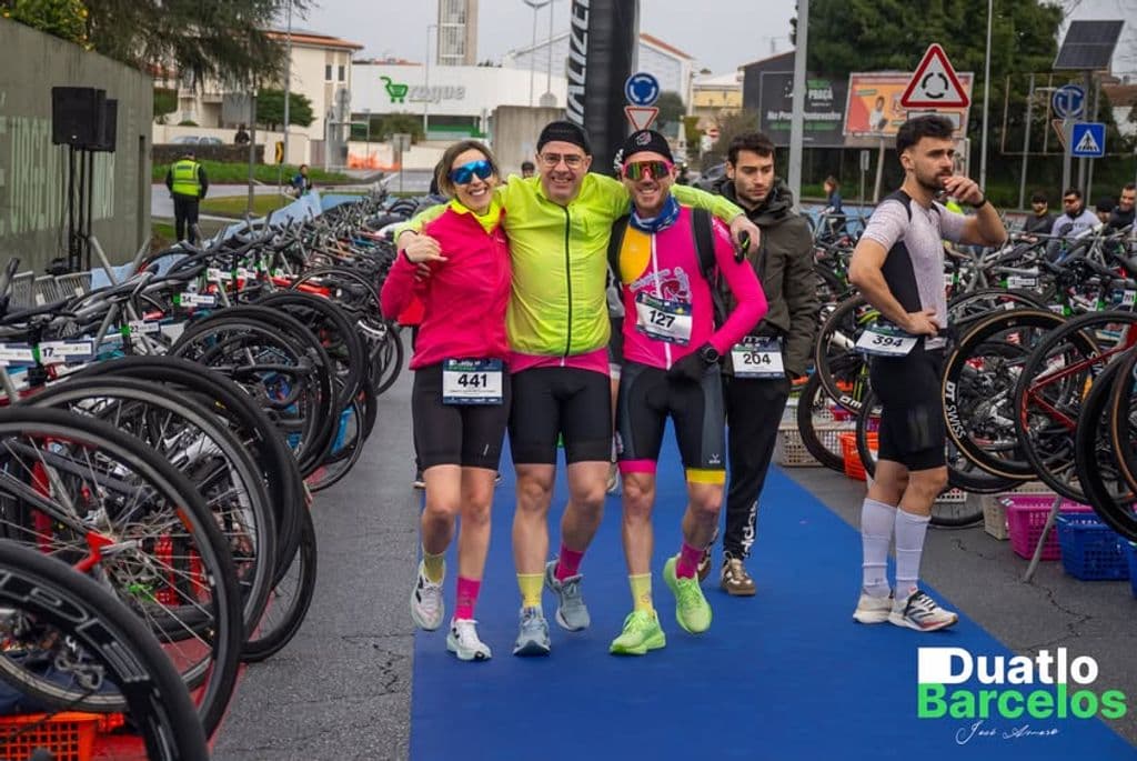 Atleta com o dorsal 127