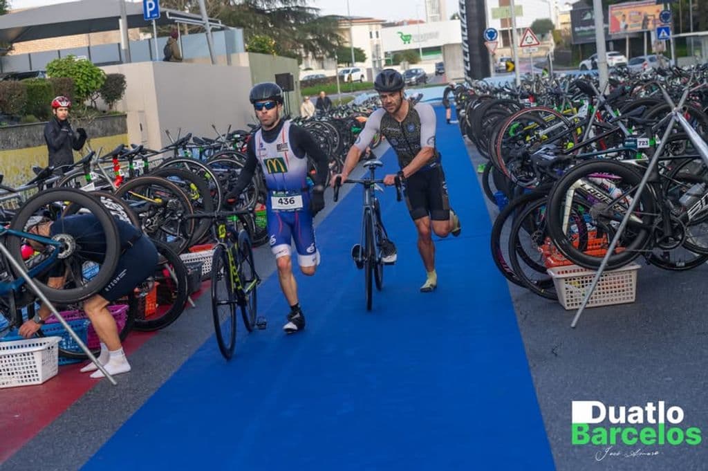 Atleta com o dorsal 436