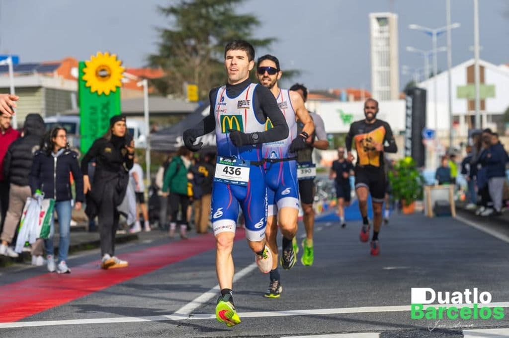 Atleta com o dorsal 436