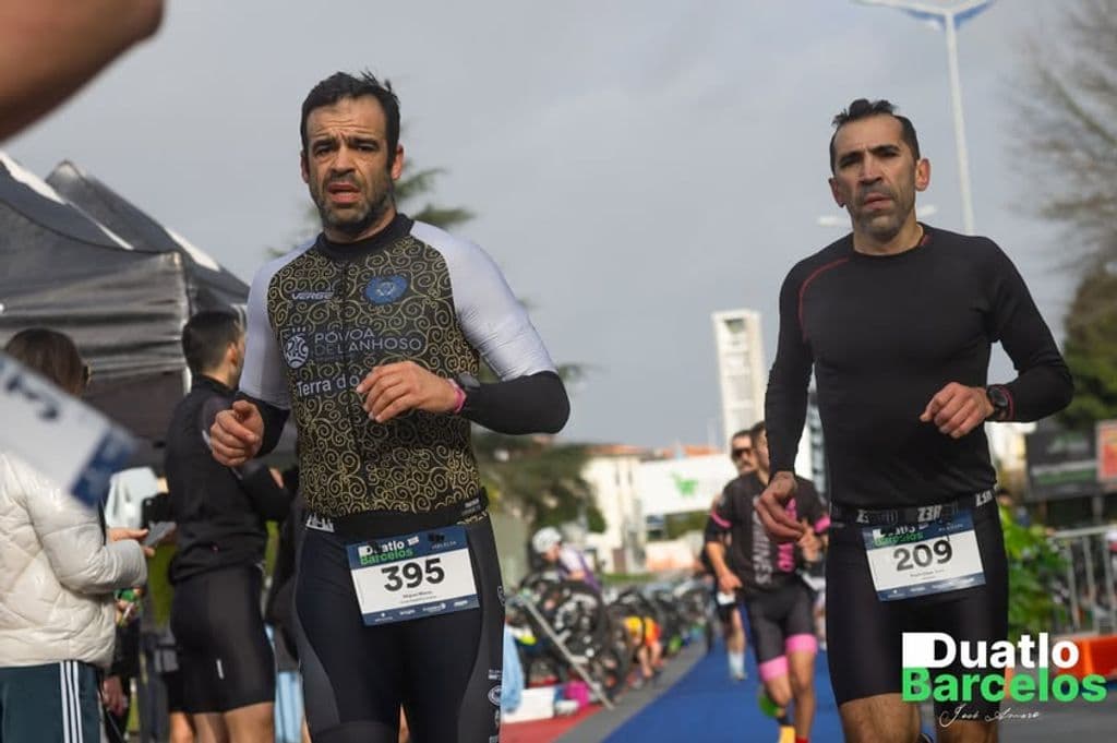Atleta com o dorsal 209