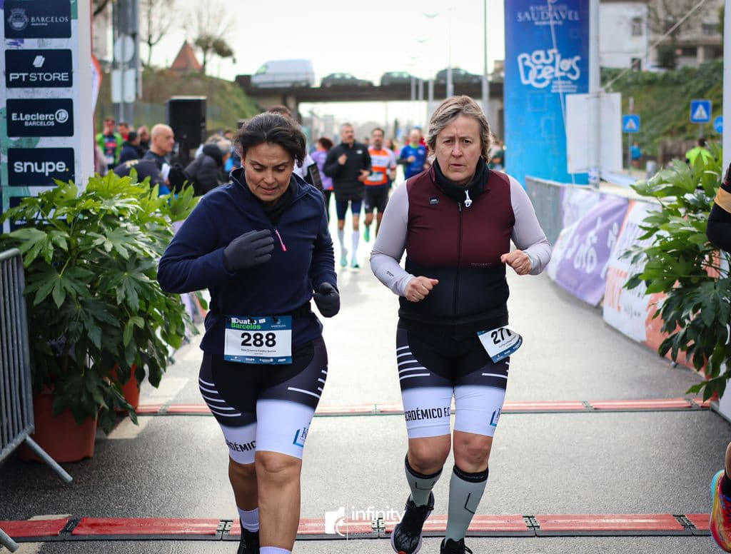 Atleta com o dorsal 277