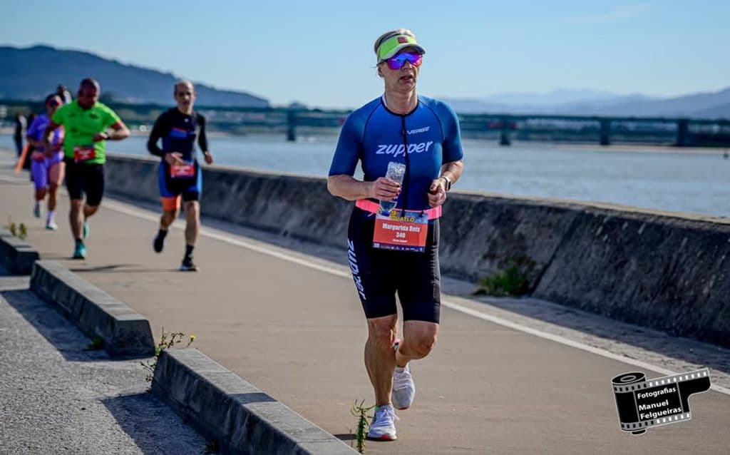 Atleta com o dorsal 340