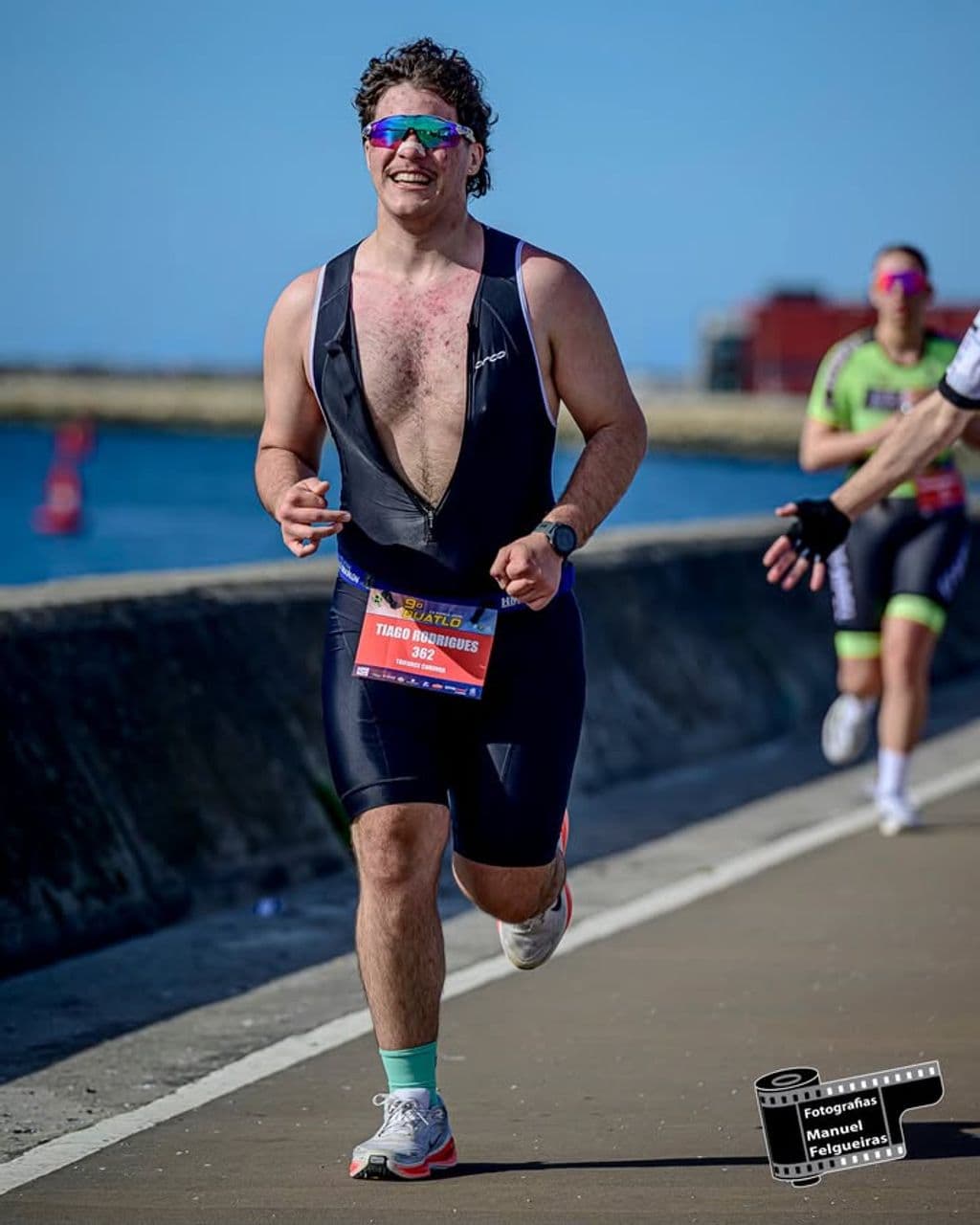 Atleta com o dorsal 362