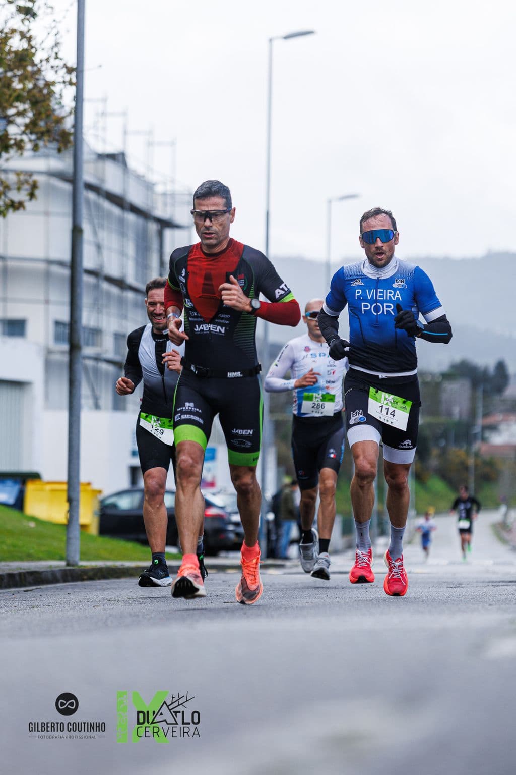 Atleta com o dorsal 114