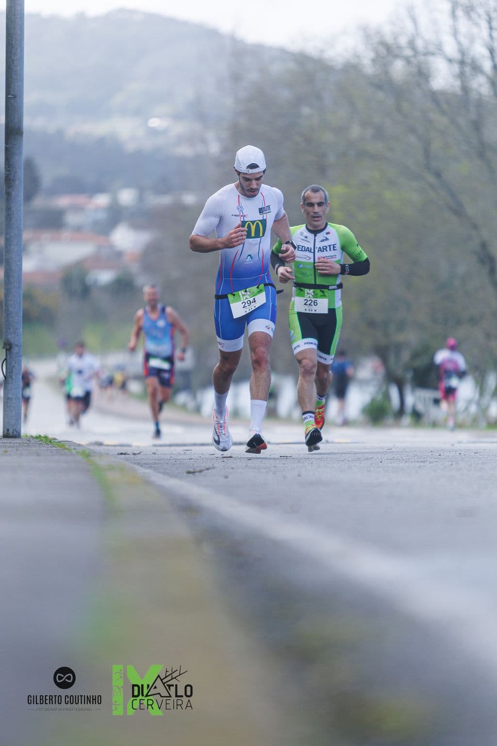 Atleta com o dorsal 226