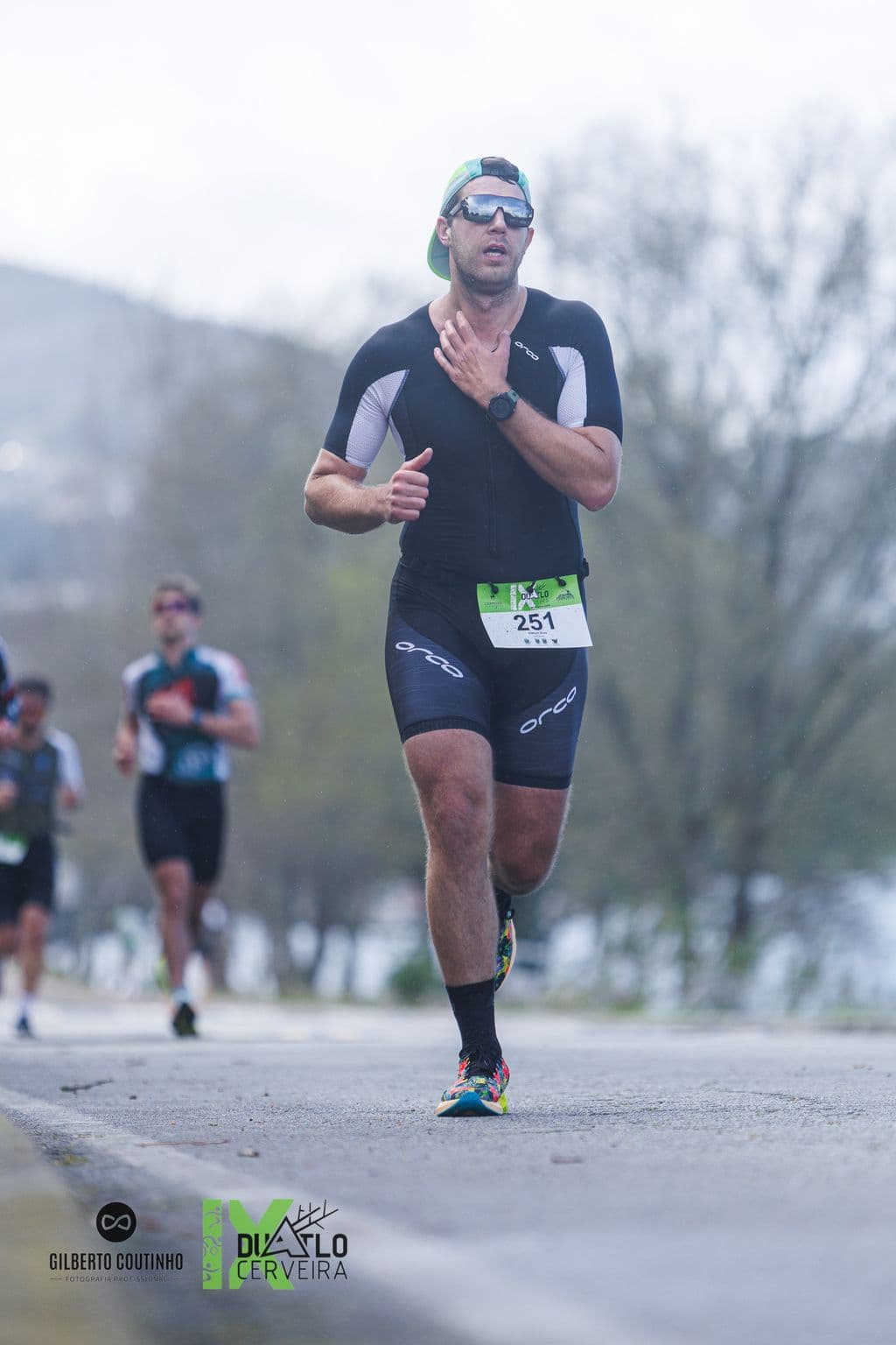 Atleta com o dorsal 251