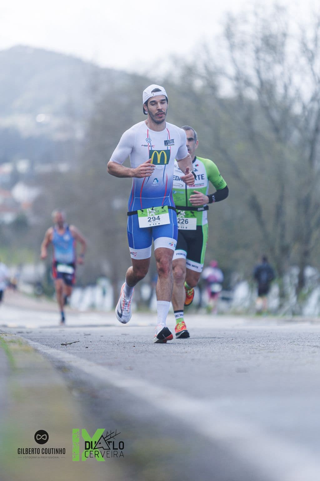 Atleta com o dorsal 226