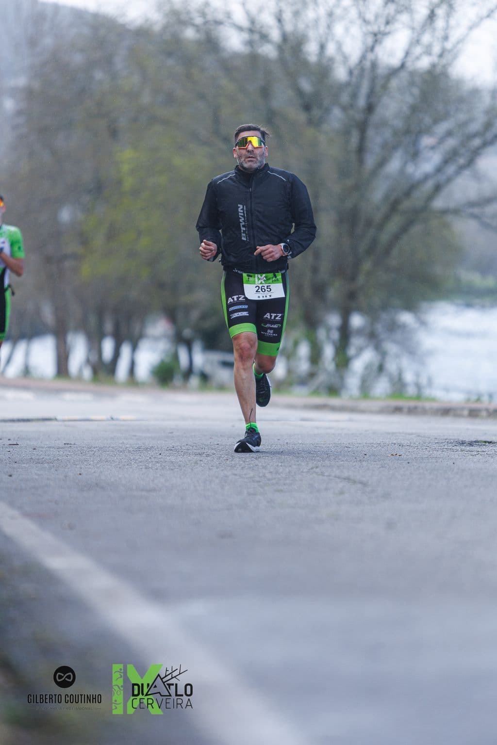Atleta com o dorsal 265