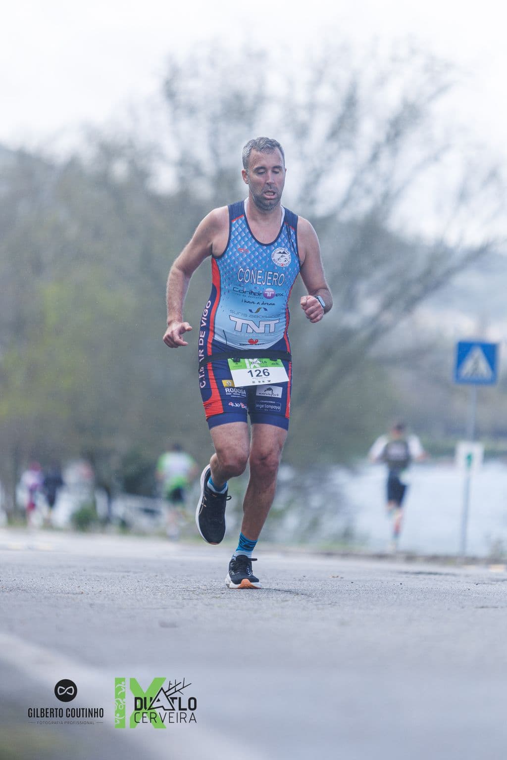 Atleta com o dorsal 126