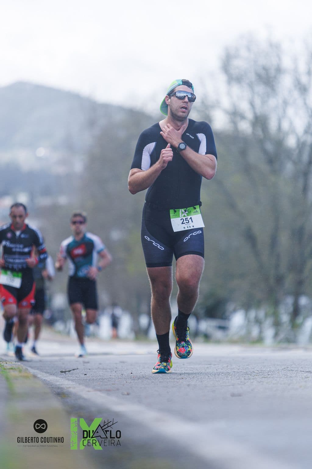 Atleta com o dorsal 251