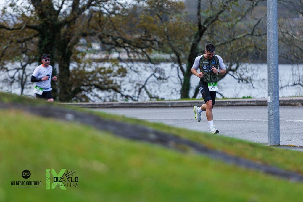Atleta com o dorsal 218