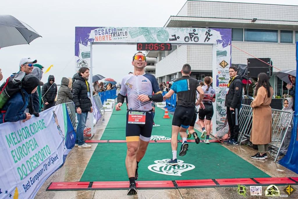 Atleta com o dorsal 259