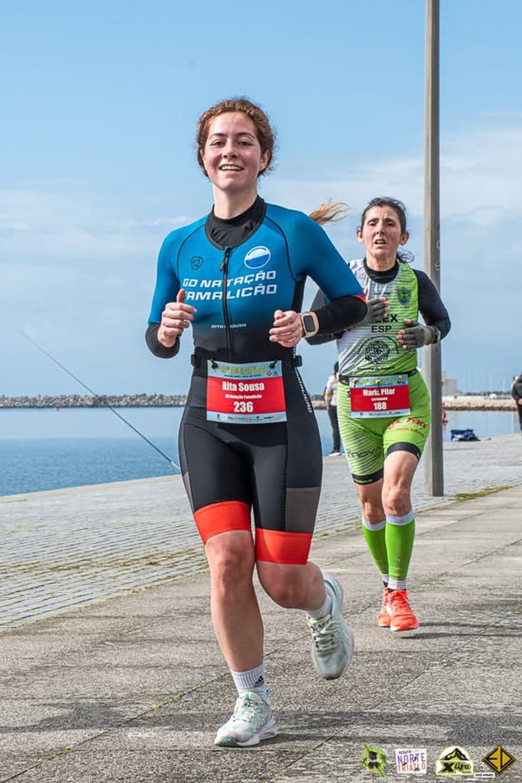 Atleta com o dorsal 236