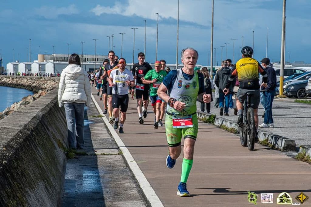 Atleta com o dorsal 186