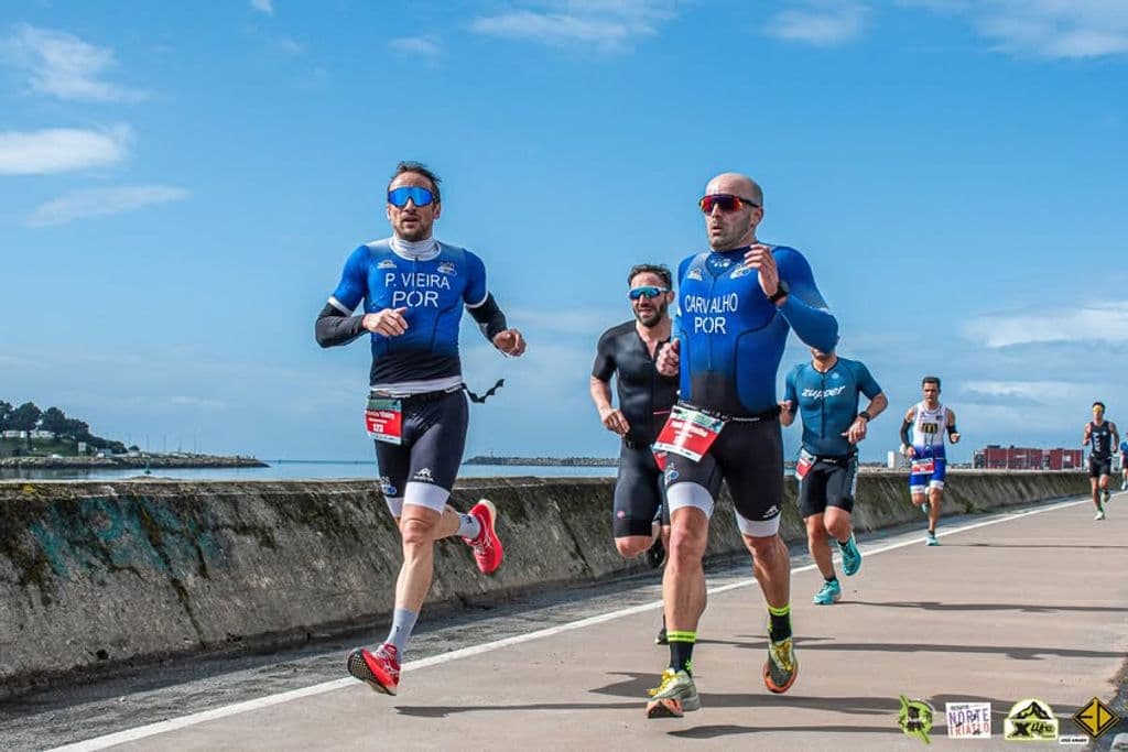 Atleta com o dorsal 123