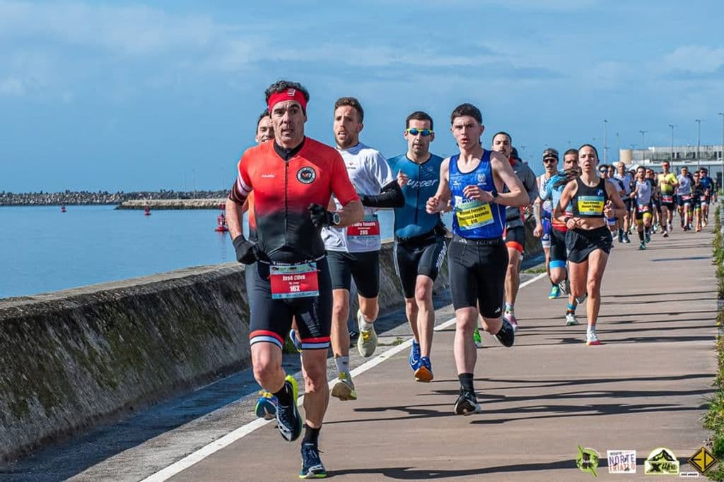Atleta com o dorsal 162