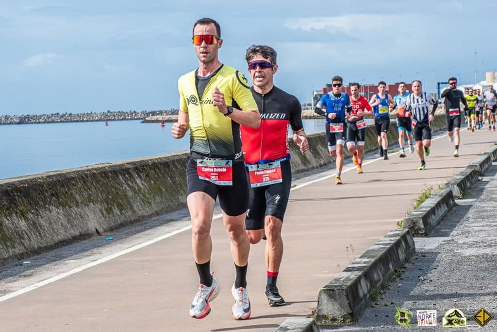 Atleta com o dorsal 275