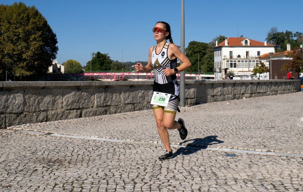 Atleta com o dorsal 230
