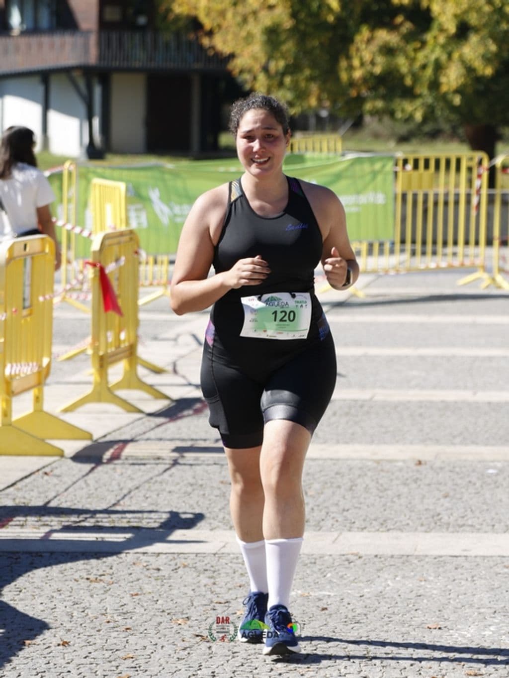 Atleta com o dorsal 120