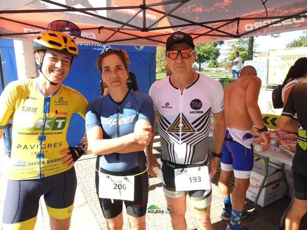 Atleta com o dorsal 206